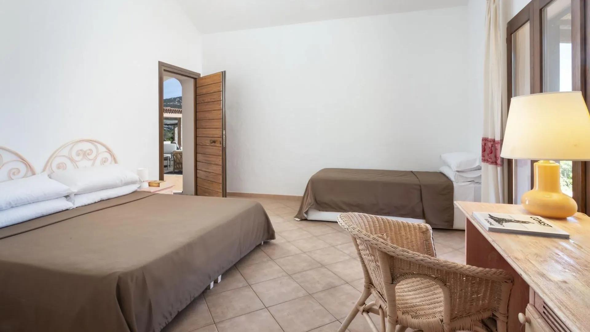 ***  Hotel Sole Mare Baja Sardinia Italien