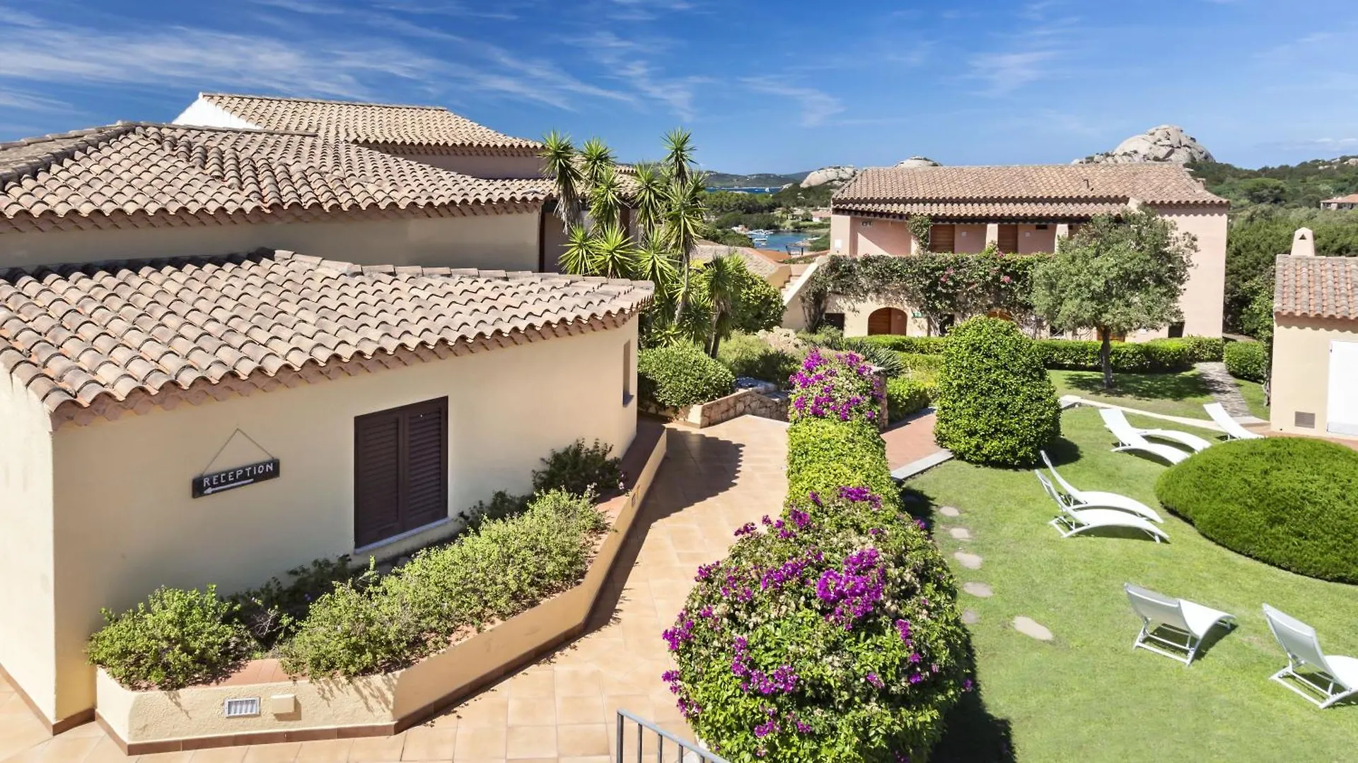 Hotel Sole Mare Baja Sardinia