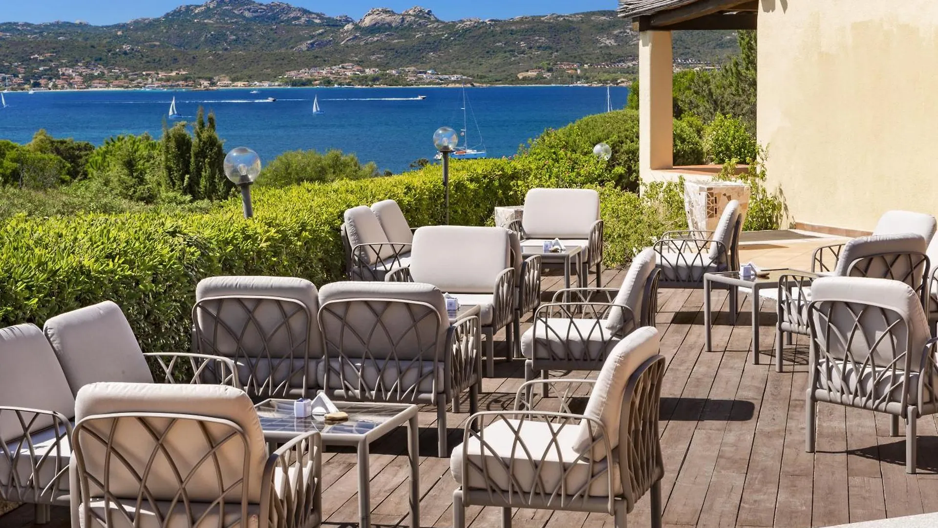 Hotel Sole Mare Baja Sardinia