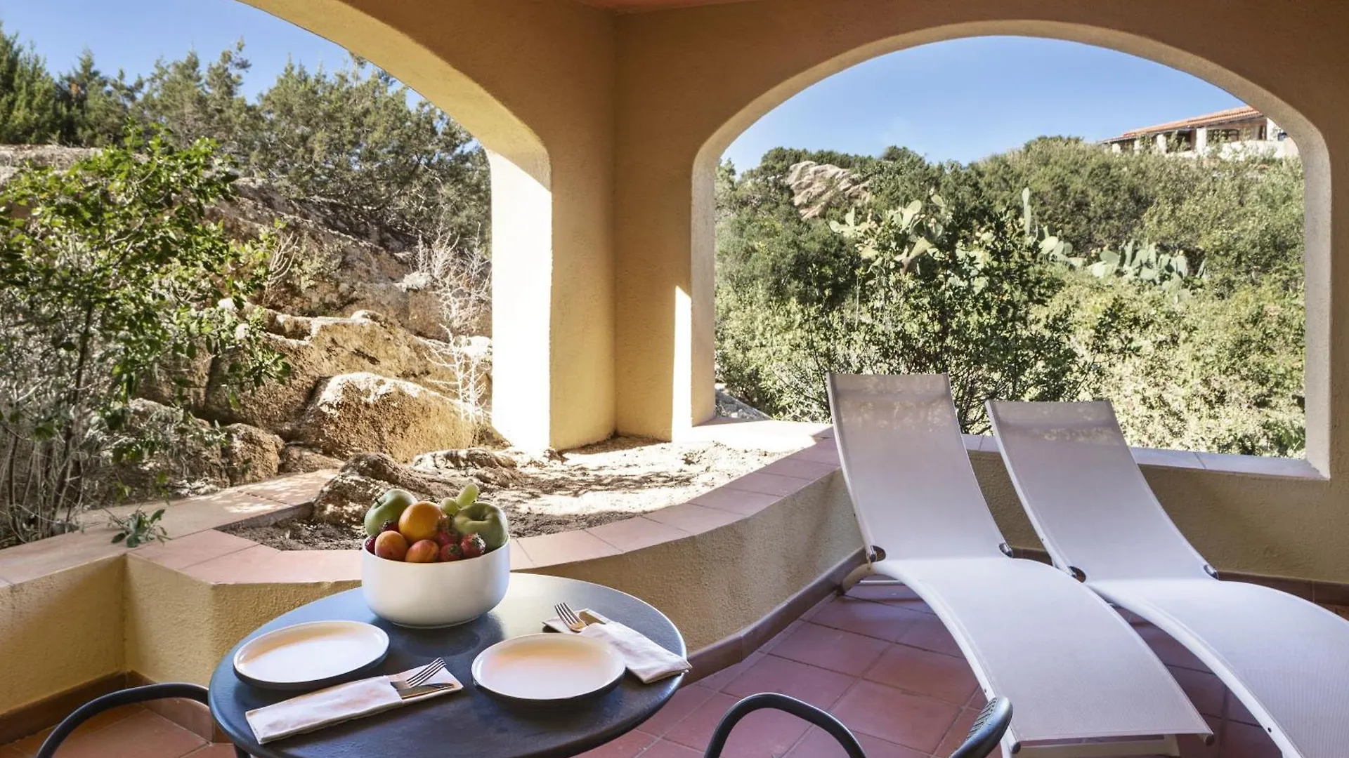 Hotel Sole Mare Baja Sardinia